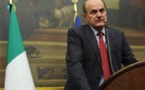 Líder de la izquierda italiana fracasa en su intento de formar un gobierno