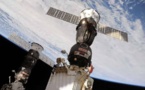 La nave Soyuz se amarra a la ISS tras un vuelo "exprés" de menos de seis horas