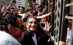 El humorista detenido por insultar al presidente egipcio, en libertad bajo fianza