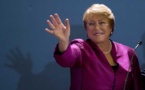 Bachelet promete poner fin a lucro en educación chilena en eventual gobierno
