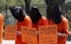 Manifestantes piden cierre de Guantánamo en EEUU y abogados denuncian espionaje