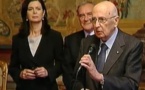 Italia reelige a Giorgio Napolitano como presidente de la República