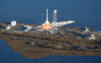 Orbital Sciences lanza su cohete espacial Antares