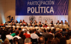 Instalan en Bogotá foro sobre participación política de la guerrilla