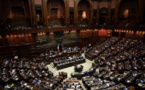 Diputados italianos dan voto de confianza al gobierno de Enrico Letta