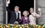 Guillermo-Alejandro y la argentina Máxima, reyes de Holanda