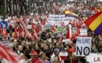 Manifestaciones del 1º de Mayo contra la austeridad y la desigualdad