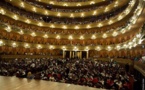 El nuevo escenario del teatro Mariinski de San Petersburgo abre sus puertas