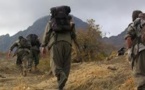 Los primeros rebeldes kurdos del PKK llegan a Irak tras retirarse de Turquía