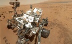 El robot Curiosity perforó su segundo agujero en suelo marciano