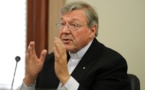 Iglesia católica de Australia cubrió durante años acusaciones de pedofilia, admite cardenal