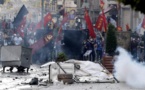 Después de dos días, policía se retira de plaza ocupada por manifestantes en Estambul