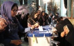 Los iraníes acudieron masivamente a las urnas para elegir al sucesor de Ahmadinejad