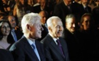 Bill Clinton: "no hay alternativa a la creación de un Estado palestino"