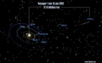 Científicos analizan salida de Voyager 1 del sistema solar