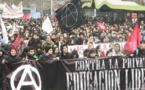 De la educación al cambio de modelo, se amplían las protestas en Chile