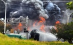 Canadá: tren que transportaba petroleo descarrila en medio de un pueblo