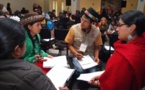 Jóvenes indígenas de Perú se agrupan para hacer sentir su voz ante el Estado