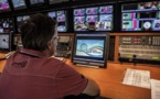 La televisión pública griega reinicia sus emisiones con dificultades