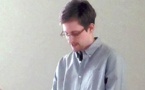 Snowden pidió oficialmente asilo político provisional a Rusia