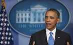 Obama: "Trayvon Martin podría haber sido yo 35 años atrás"