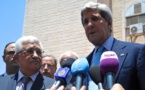 Kerry anuncia acuerdo de principio para reanudar negociación israelo-palestina la próxima semana