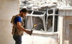 Violentos bombardeos en el noroeste, combates sangrientos cerca de Damasco