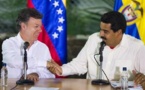 Maduro y Santos relanzan relaciones tras tensión por opositor Capriles