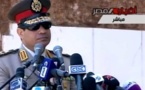 Jefe del ejército egipcio llama a manifestarse contra "terrorismo"
