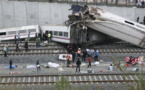 El conductor del tren que descarriló en Galicia, detenido, pronto ante el juez