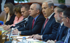 El gabinete israelí aprueba la liberación de prisioneros palestinos