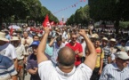 Túnez continúa con operativo militar "antiterrorista" cerca de la frontera con Argelia