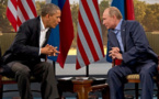 Obama cancela cumbre con Putin por asilo a Snowden