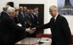 El presidente palestino pide formar gobierno al primer ministro en funciones