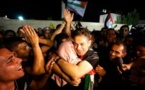 Los 26 presos liberados por Israel llegan a Cisjordania y Gaza