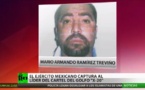 Anuncian captura de líder del cártel del Golfo en México