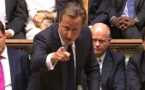 Parlamento británico le niega a Cameron el permiso para atacar Siria
