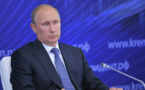 Putin: Acusaciones de uso de armas químicas por parte del régimen sirio son "completamente absurdas"