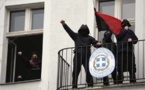 El partido neonazi griego sienta en el banquillo a militantes antirracistas