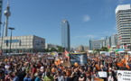 MIles de manifestantes en Berlín contra el espionaje de las telecomunicaciones