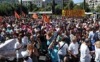 El gobierno griego prometió actuar contra partido neonazi, tras el asesinato de un músico