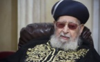 El influyente rabino israelí Ovadia Yosef falleció a los 93 años