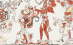 Hallan en el norte de Guatemala primer mural maya pintado con técnica al fresco