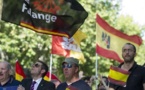 Los nostálgicos de Franco conmemoran su muerte en Madrid con el saludo fascista