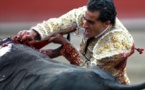 "Ya es tiempo de poner alto a los antitaurinos", dijo en Perú torero español Fandiño