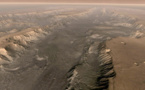 Curiosity halla evidencia de un lago de agua dulce en Marte