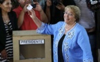 Bachelet es la nueva presidenta de Chile