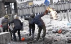 Cinco muertos y 300 heridos en enfrentamientos en Kiev entre policías y manifestantes