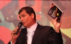 Feria del libro arranca en Cuba con presentación de libro de Correa