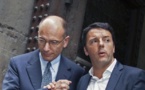 Primer ministro italiano Letta dimite y podría sustituirlo Renzi